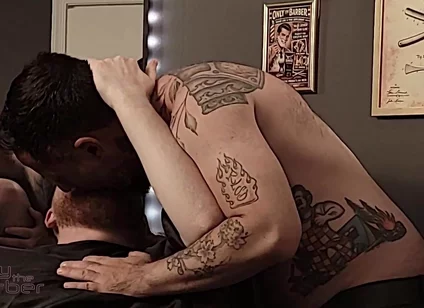 Dirty Barber Gives Bear More Than Just a Haircut!