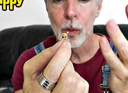 Richard Lennox Squashes Small Squatter In Huge Mishap