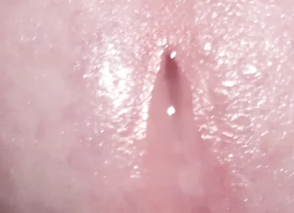 Play, Edge and Leak Lots of Sperm Precum Spunk. Close up Thick Cum Load. Swallow My Own Load
