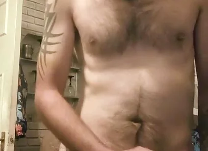 Big Dick Wanking and Smoking Fetish