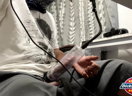 Using My Sex Toy and Penis Pump