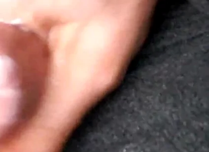 Cum After Stroking