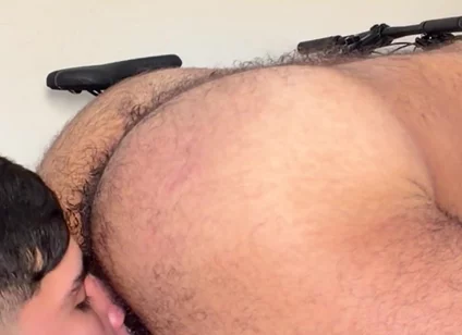 Muscle Latino Stud Fucked Big Cocks Anal Cum