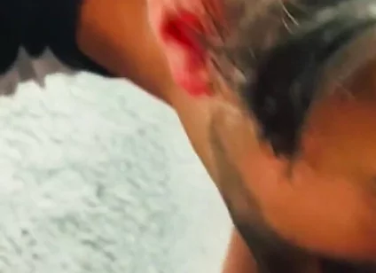 Afroblackxxx Gives Merciless Oral to Deepthroatxxxxl