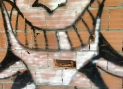 Amateur Boy Caught Bare Ass in Abandoned Building