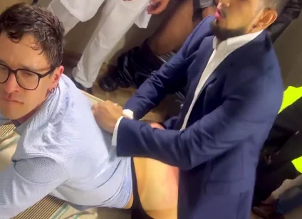 Yuri Gaucho, Black Crioulo And Douglas Machado In Profissonais Fodendo O Cliente E Garantindo O Bonus Do Mes - Sexo Gay Parodia - Sexo Interracial Brasil
