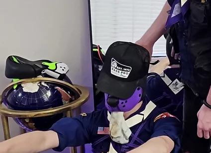 Pup Scout Initiation (part 1)