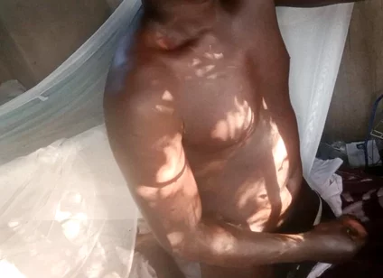 Deep Hard BBC Handjob Penetration Ready Cum All Over His Sheets
