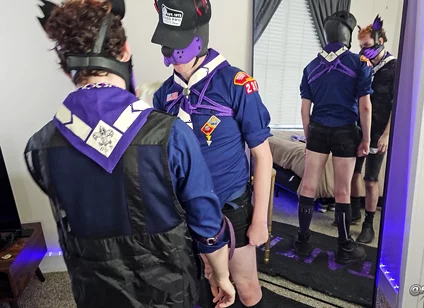 Pup Scout Initiation (part 1)
