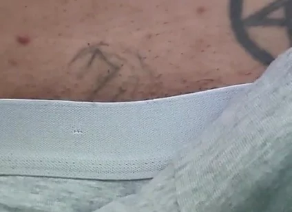 Dry Rubbing Against the Table