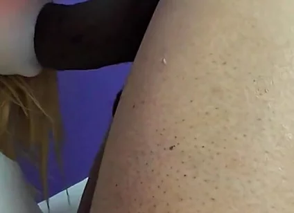 Good Blowjob Then Arch Back Prone Bone Cum on Ass