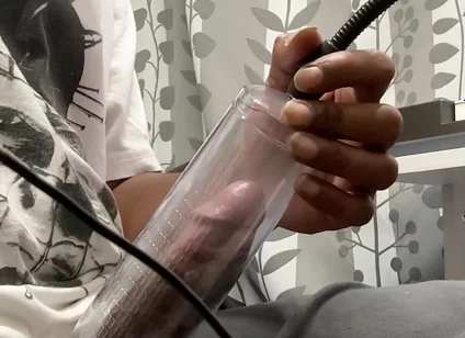 Using My Sex Toy and Penis Pump