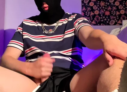 Masked Bro Kinky Fun