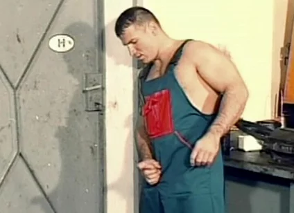 I Am a Young Hung Hunk and I Stroke My Monster Cock Solo Until I Shoot a Thick Load