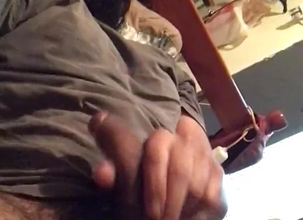 Jerking off in the Morning.