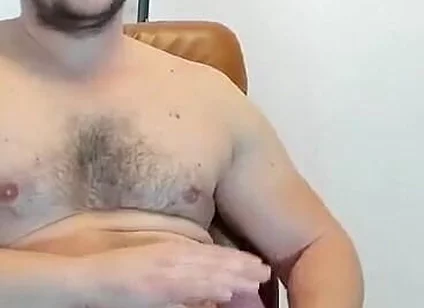 Spit Play on My Fat Cock and Heavy Head Massage and Nipples Play Untill I Cum Hard