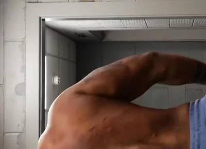 Flexing in the Gym