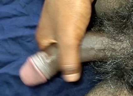 U Definitely Squirt While Seeing My Cumshot Video Very Hotest Black Dick with White Milk Split Cumshots