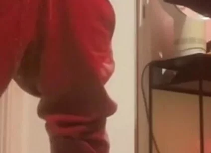 Amateur Boy Pissing in a Glass Held in His Friend's Mouth