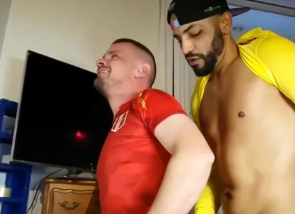 Interracial Nailing Unprotected