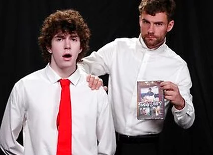 Jon Ryder - President Ryder Interviews Elder Devin About His Lustful Urges Then Fucks Him