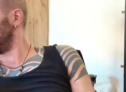 Jerking off to Porn