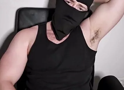 Phantomgentx - Jeans Bulge in White Calvin Klein - Muscle Stepdaddy Squirts Dick