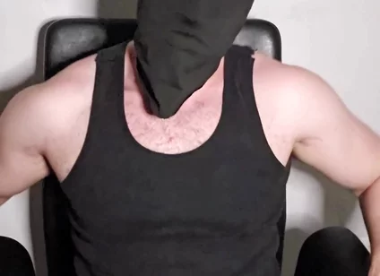 Phantomgentx - Jeans Bulge in White Calvin Klein - Muscle Stepdaddy Squirts Dick