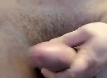 Spit Play with Cock