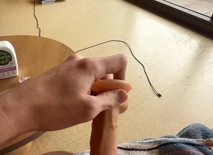 My Hole Cannot Get Enough of This Dildo, I've Entered Full Goon Mode