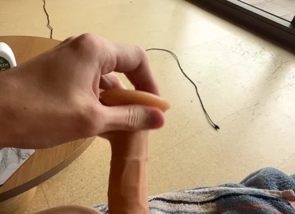My Hole Cannot Get Enough of This Dildo, I've Entered Full Goon Mode