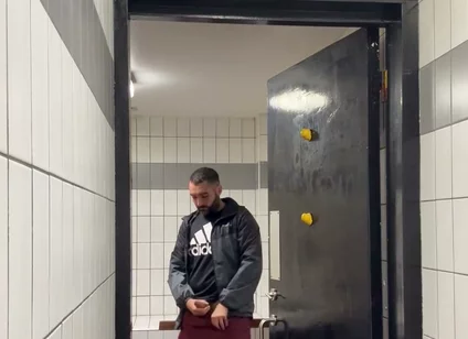 I Always Get Horny in Public Toilets