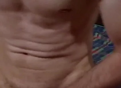 Watch How Lucas Cums in His Bed