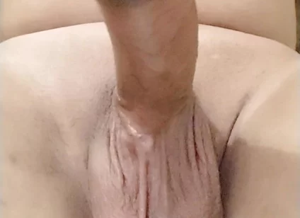 In the memory of sister-in-law's pussy