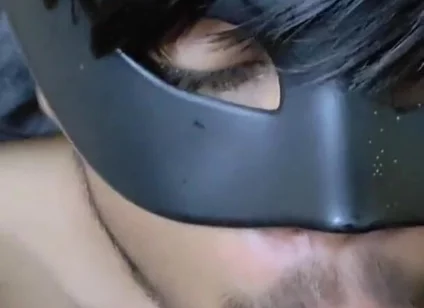 Cute Indian Twink Don't Know How to Give Blowjob but Know How Tho Swallow My Cum
