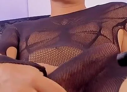 Good Boy Femboy Ken Masturbates in Tights and Asks to Be Watched