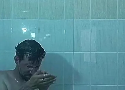 Masturbating Alone in the Shower, Almost Caught Masturbatin