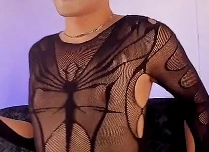 Ken Femboy Dances in Front of the Camera Dressed as a Whore Sissy