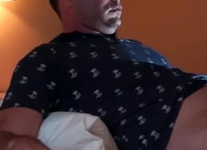 Sweaty Blowjob for a Tall and Handsome