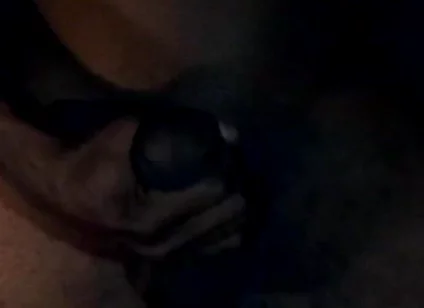 Young African Black Muscle Stud Strokes His BBC Solo and Shoots a Massive Load