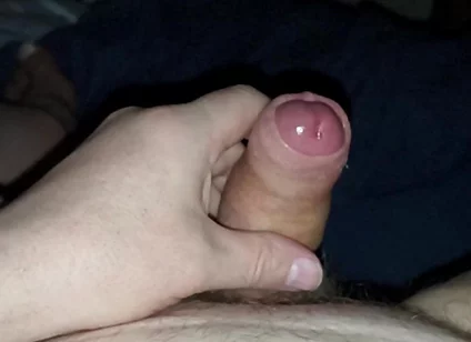 Horney Slowmo Cum Shot