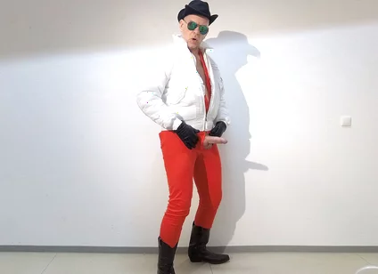 The Cowboy in Red Long Johns 1