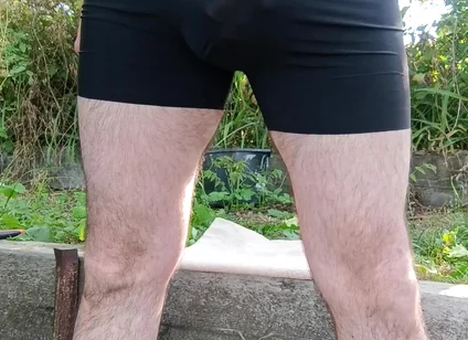 Nudity in the Garden