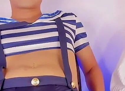 Femboy Ken Becomes the Perfect Slut of Tomas' White Cock