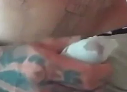 In His Underwear