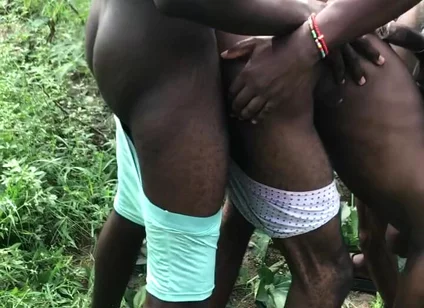 Christmas Holiday Sex in the Bush
