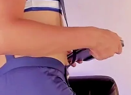 Sissy Submissive Ken Records Herself Bouncing Fat Ass Just for You