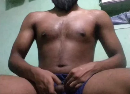 Desi Man First Time