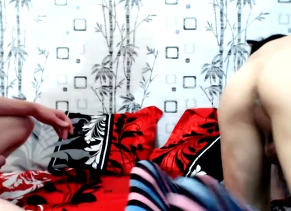 A Big Bare Dick for a Cosplay Bottom Maxim