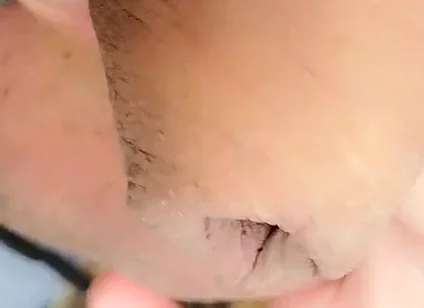 Cheesy Dirty Unwashed Cock Outdoor Walking Part 1